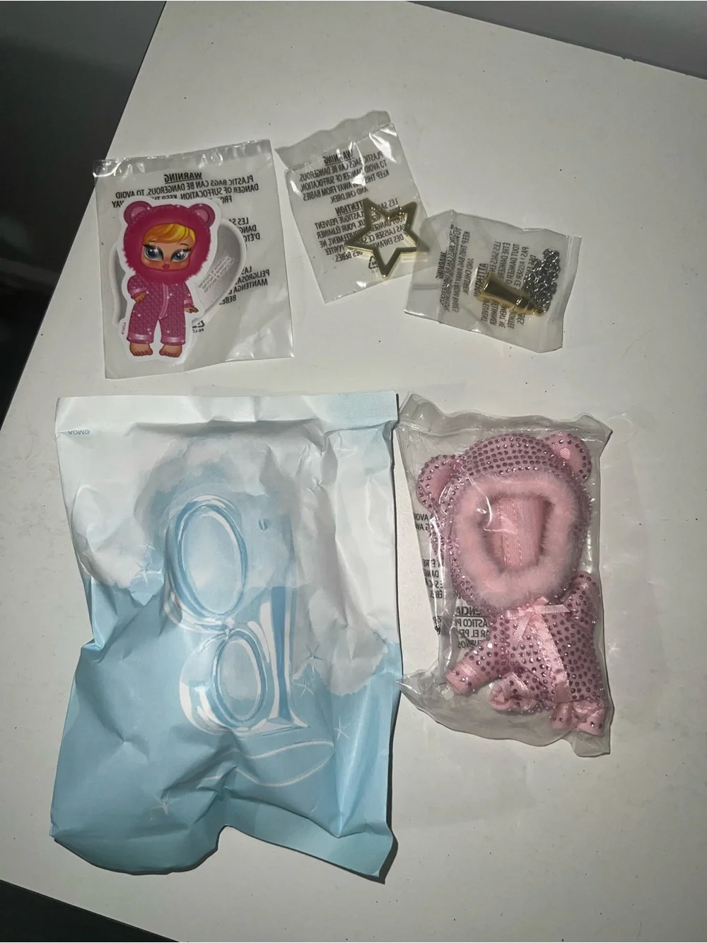 Bratz Bratziez Plush-Style Dolls Blind Box Angel Cloe